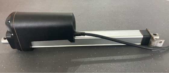 24V привод IP66 DC 600mm линейный, сила 10000N